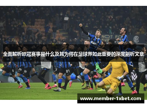 全面解析欧冠赛事是什么及其为何在足球界如此重要的深度剖析文章 全面解析欧冠赛事是什么及其为何在足球界如此重要的深度剖析文章