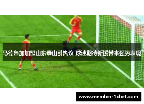 马德鲁加加盟山东泰山引热议 球迷期待新援带来强势表现 马德鲁加加盟山东泰山引热议 球迷期待新援带来强势表现