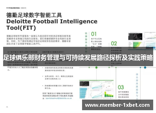 足球俱乐部财务管理与可持续发展路径探析及实践策略