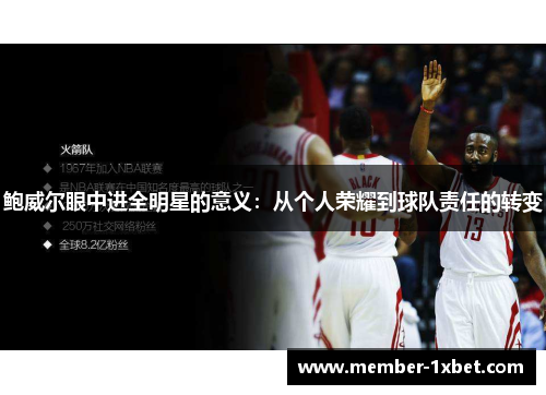 鲍威尔眼中进全明星的意义:从个人荣耀到球队责任的转变 鲍威尔眼中进全明星的意义:从个人荣耀到球队责任的转变